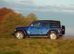Jeep Wrangler Unlimited Overland 2018 года (EU)